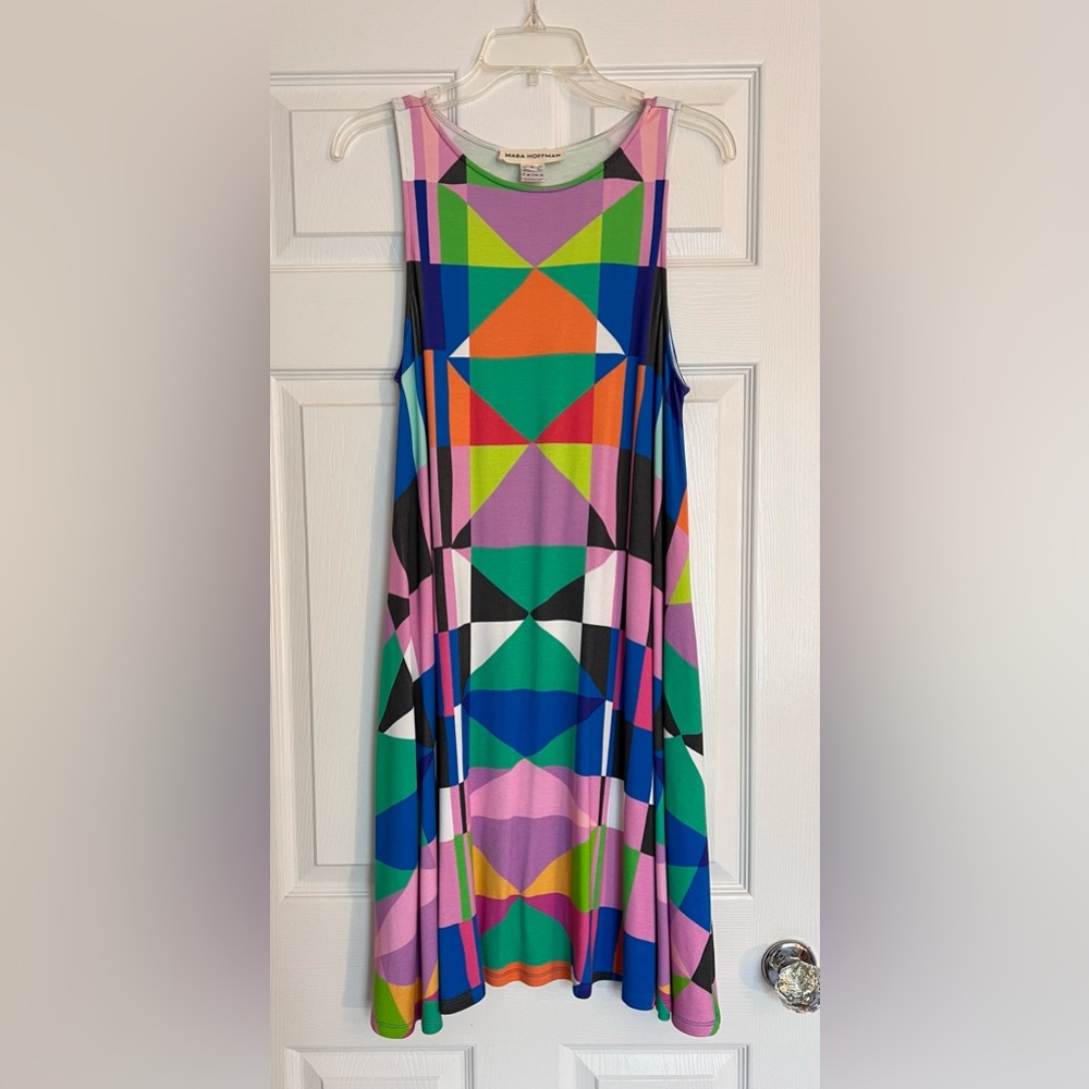 Mara Hoffman Diamond Swing Dress S